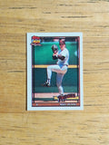 1991 Topps Micro #238 Mike Dunne