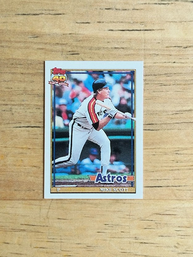 1991 Topps Micro #240 Mike Scott