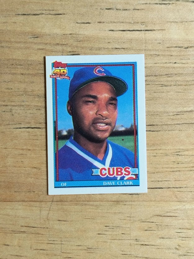 1991 Topps Micro #241 Dave Clark