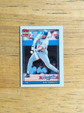 1991 Topps Micro #245 Kal Daniels