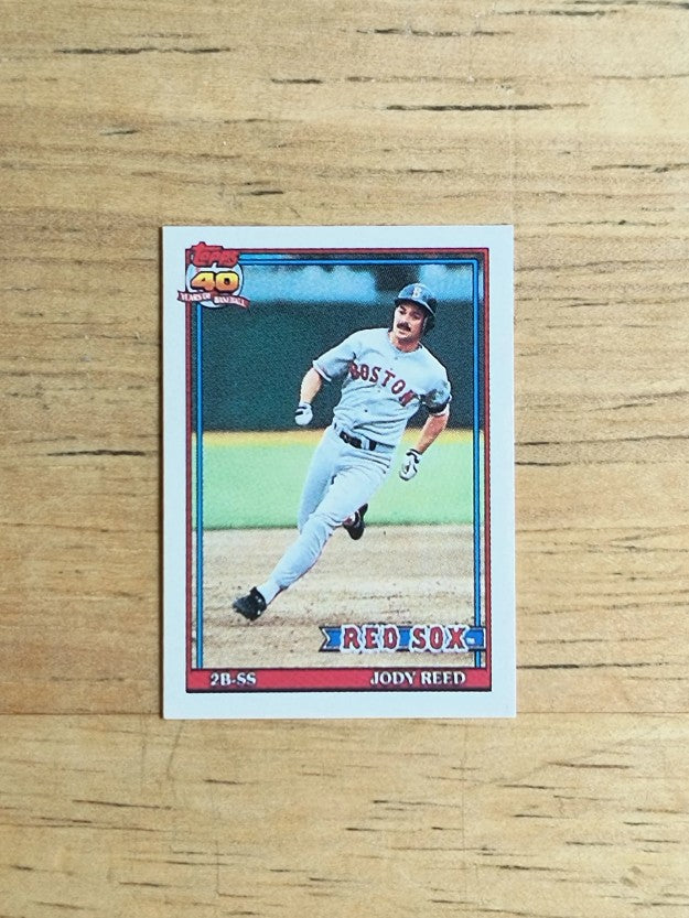 1991 Topps Micro #247 Jody Reed