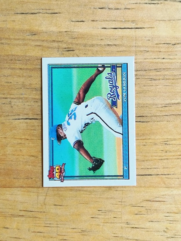 1991 Topps Micro #248 Tom Gordon