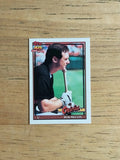 1991 Topps Micro #249 Bob Melvin