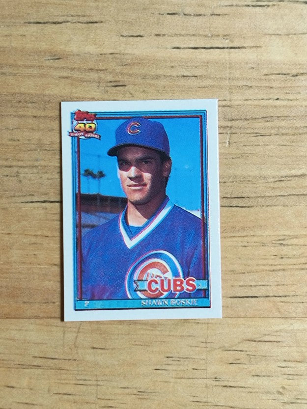 1991 Topps Micro #254 Shawn Boskie
