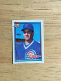 1991 Topps Micro #254 Shawn Boskie