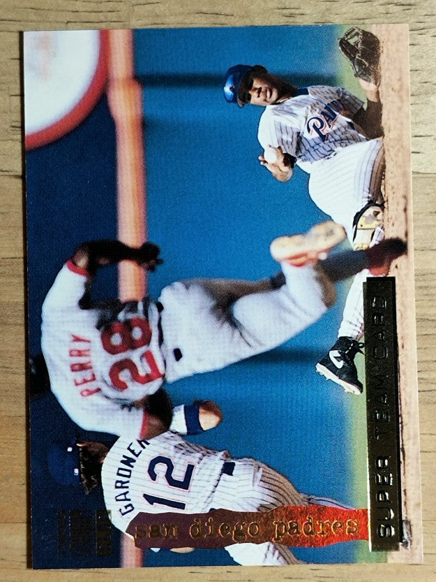 1994 Stadium Club Super Teams #ST13 San Diego Padres
