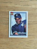 1991 Topps Micro #259 Hensley Meulens