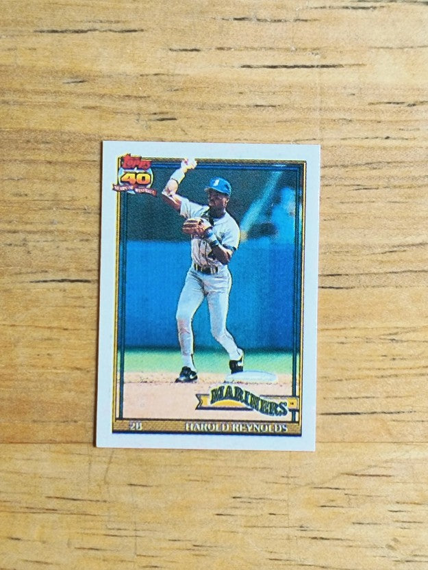 1991 Topps Micro #260 Harold Reynolds