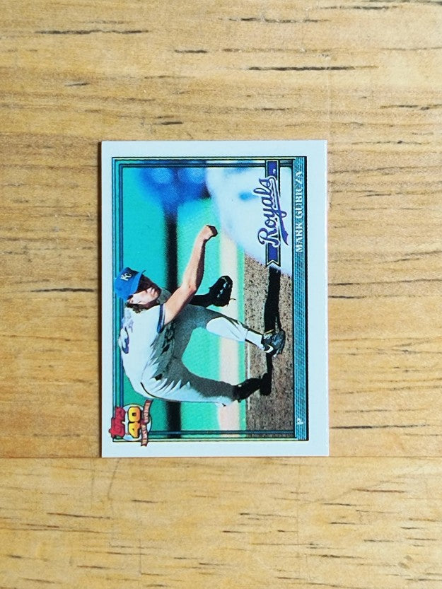 1991 Topps Micro #265 Mark Gubicza