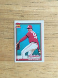 1991 Topps Micro #271 Omar Olivares RC