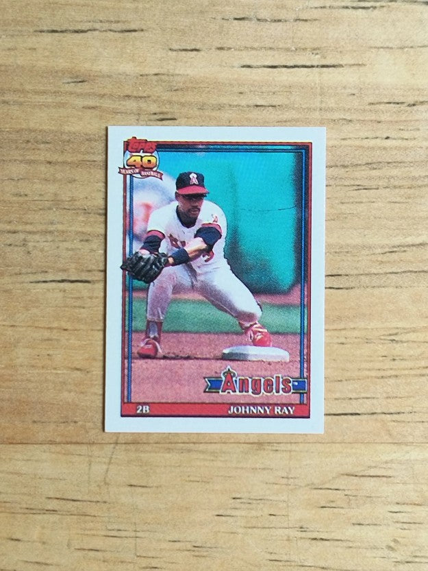 1991 Topps Micro #273 Johnny Ray