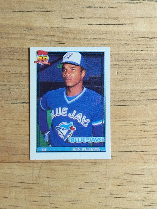 1991 Topps Micro #274 Ken Williams