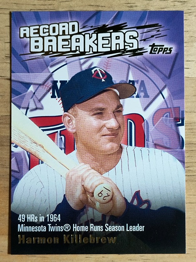 2003 Topps Record Breakers #HK Harmon Killebrew 1