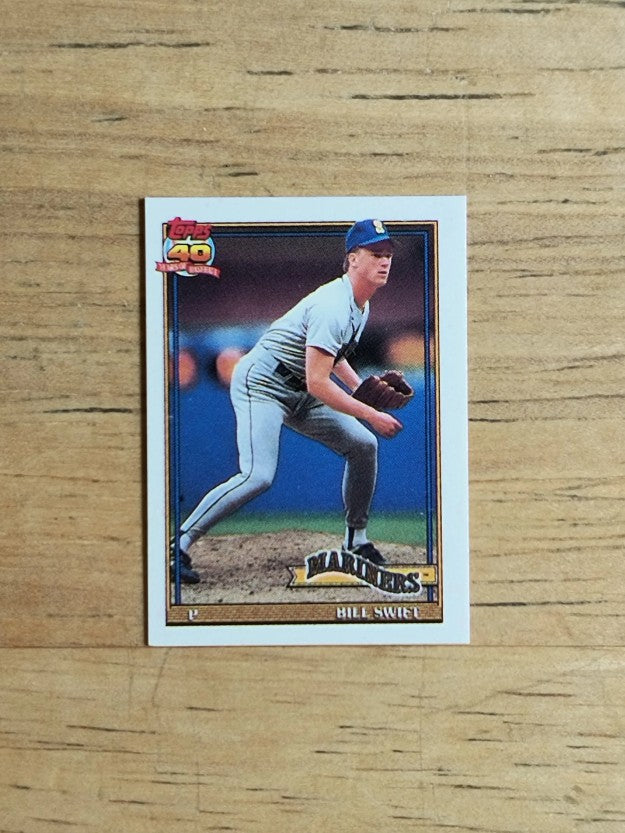 1991 Topps Micro #276 Bill Swift