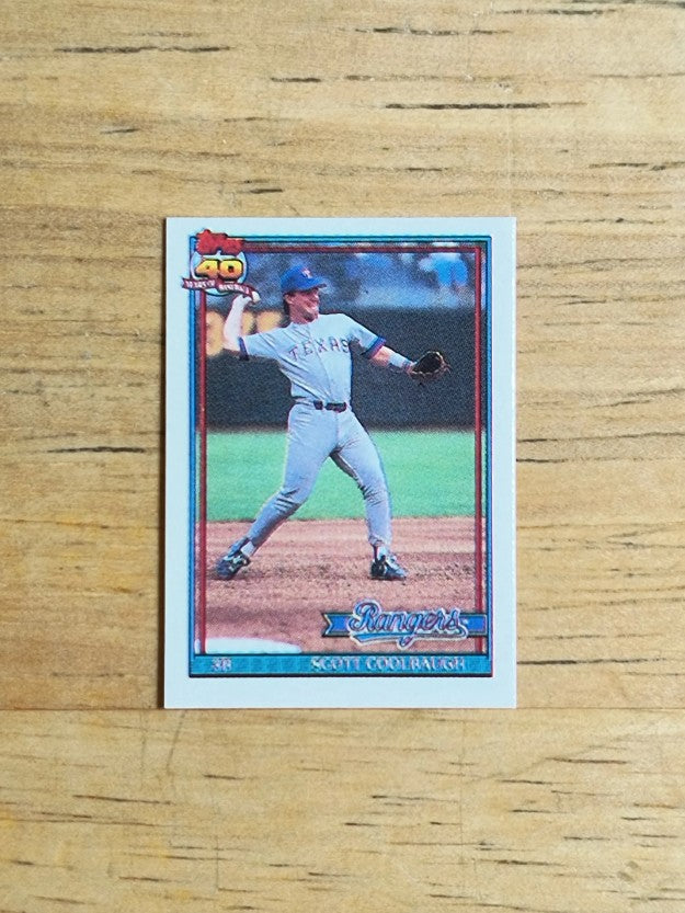 1991 Topps Micro #277 Scott Coolbaugh