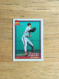 1991 Topps Micro #285 Jim Abbott