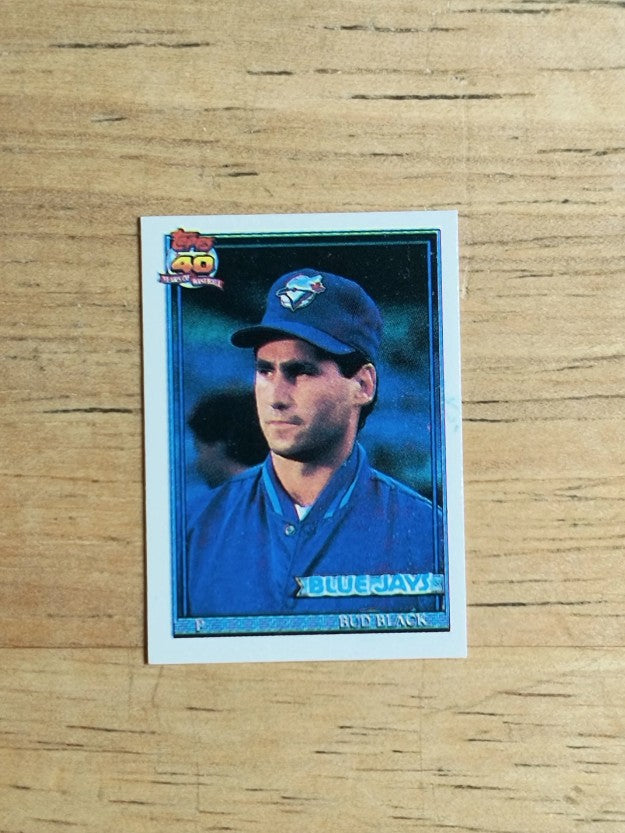 1991 Topps Micro #292 Bud Black