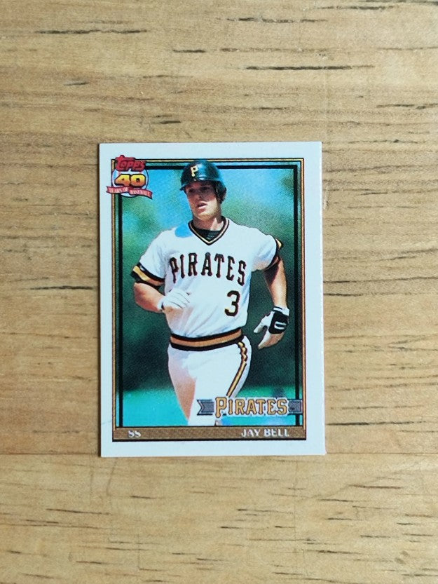 1991 Topps Micro #293 Jay Bell