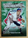 2003 Topps Record Breakers #BF Bob Feller 2