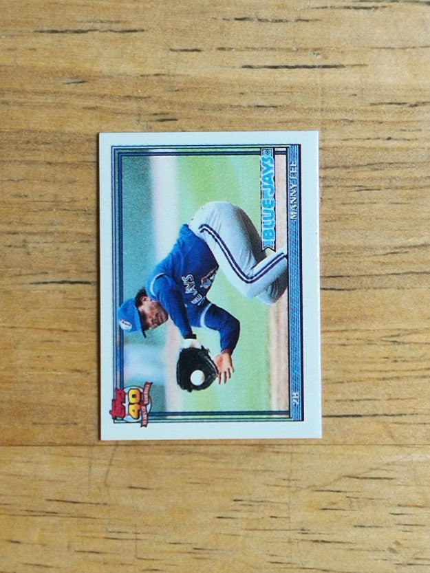1991 Topps Micro #297 Manny Lee