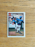 1991 Topps Micro #298 Omar Vizquel