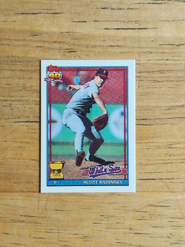 1991 Topps Micro #299 Scott Radinsky
