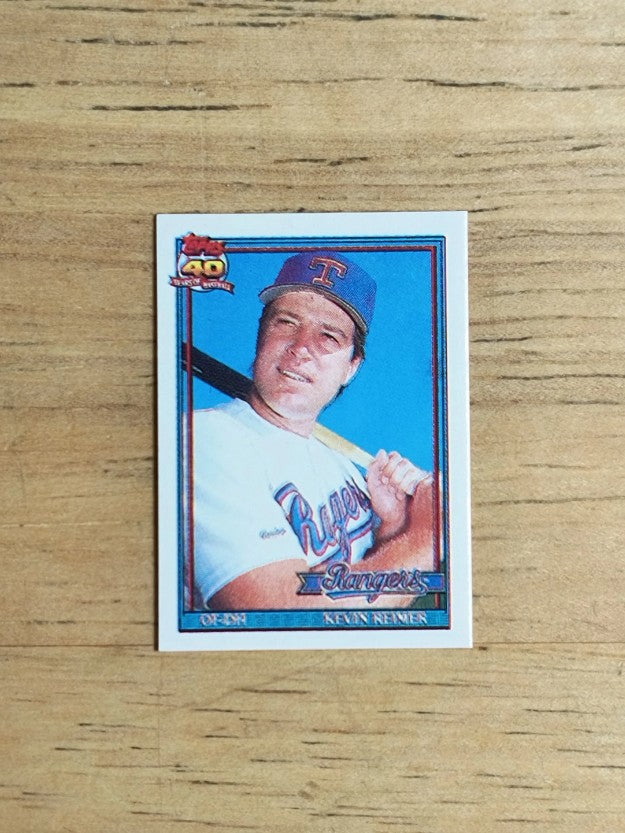 1991 Topps Micro #304 Kevin Reimer