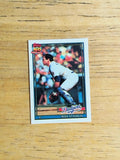 1991 Topps Micro #305 Mike Scioscia