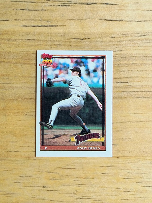 1991 Topps Micro #307 Andy Benes