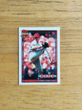 1991 Topps Micro #309 Norm Charlton