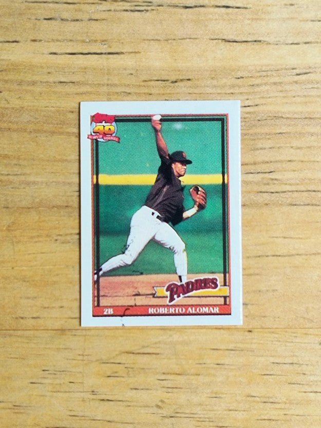 1991 Topps Micro #315 Roberto Alomar
