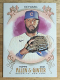 2021 Topps Allen and Ginter #154 Jason Heyward