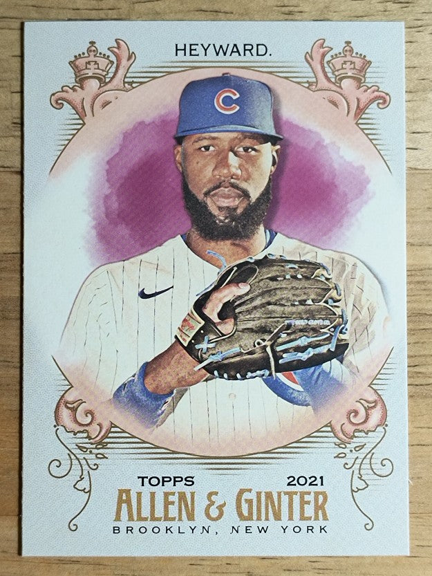 2021 Topps Allen and Ginter #154 Jason Heyward