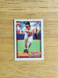 1991 Topps Micro #318 Rick Aguilera