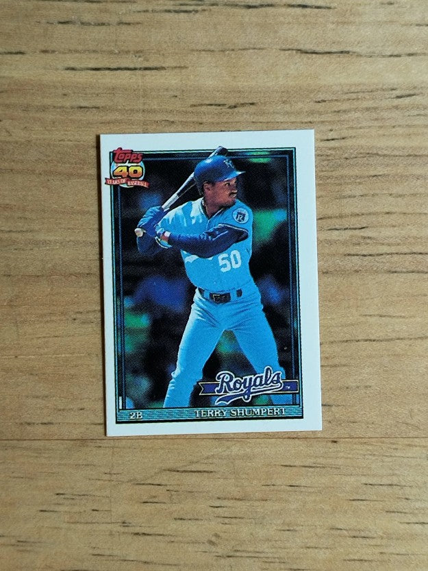 1991 Topps Micro #322 Terry Shumpert