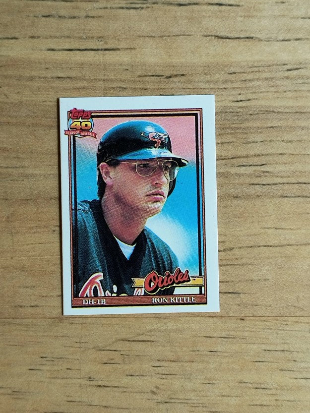 1991 Topps Micro #324 Ron Kittle