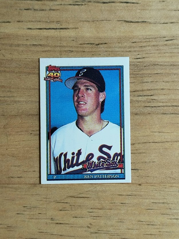 1991 Topps Micro #326 Ken Patterson
