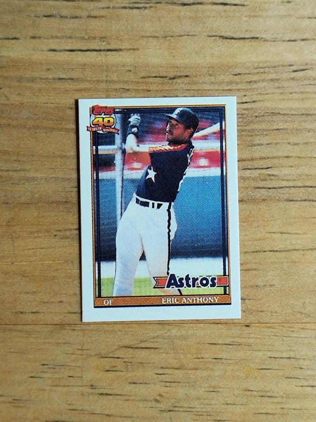 1991 Topps Micro #331 Eric Anthony