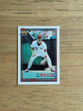 1991 Topps Micro #334 Todd Benzinger