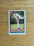 1991 Topps Micro #335 Mitch Williams