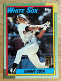 2001 Topps Through the Years Reprints #43 Sammy Sosa '90