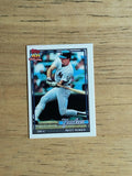 1991 Topps Micro #336 Matt Nokes