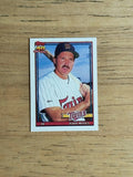 1991 Topps Micro #341 John Moses