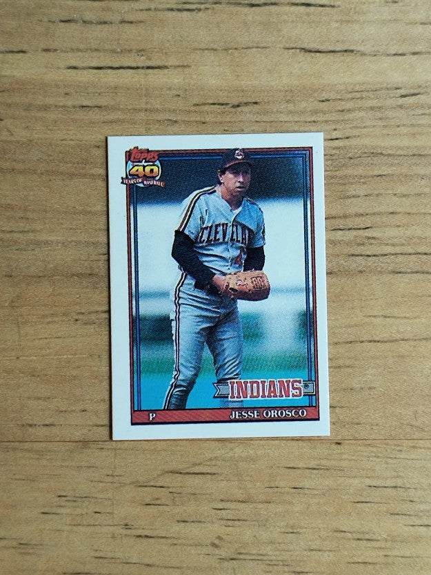 1991 Topps Micro #346 Jesse Orosco