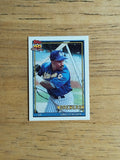 1991 Topps Micro #347 Greg Vaughn