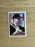 1991 Topps Micro #349 Dave Gallagher