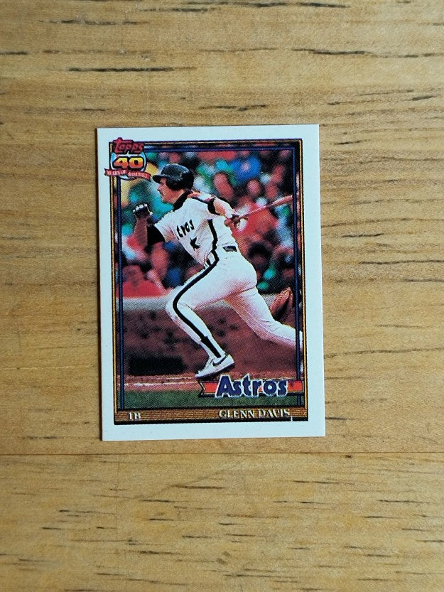 1991 Topps Micro #350 Glenn Davis