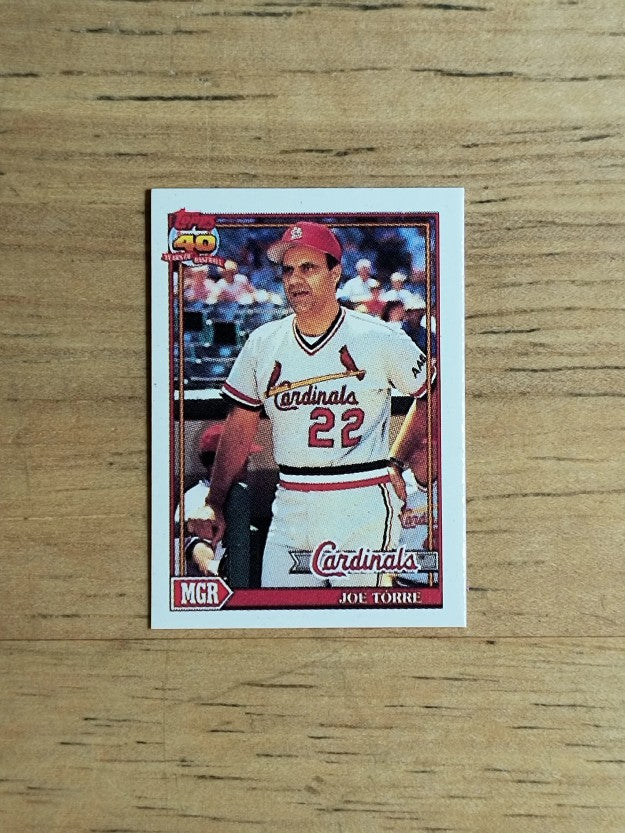 1991 Topps Micro #351 Joe Torre MG
