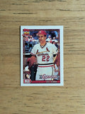 1991 Topps Micro #351 Joe Torre MG