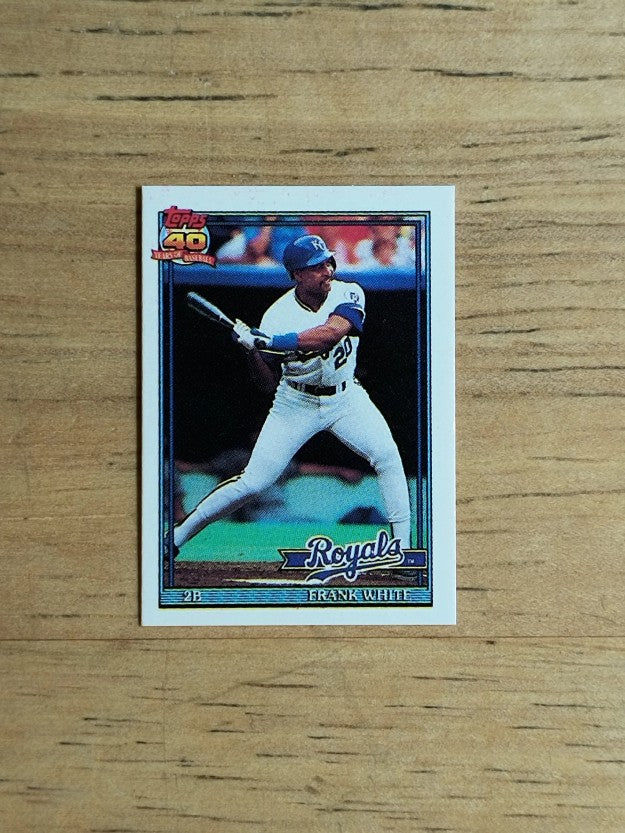 1991 Topps Micro #352 Frank White